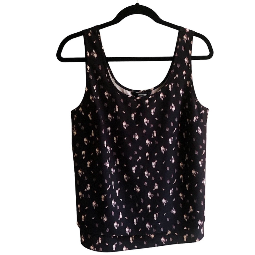 Vera Wang Simply Vera Pullover Tank Top